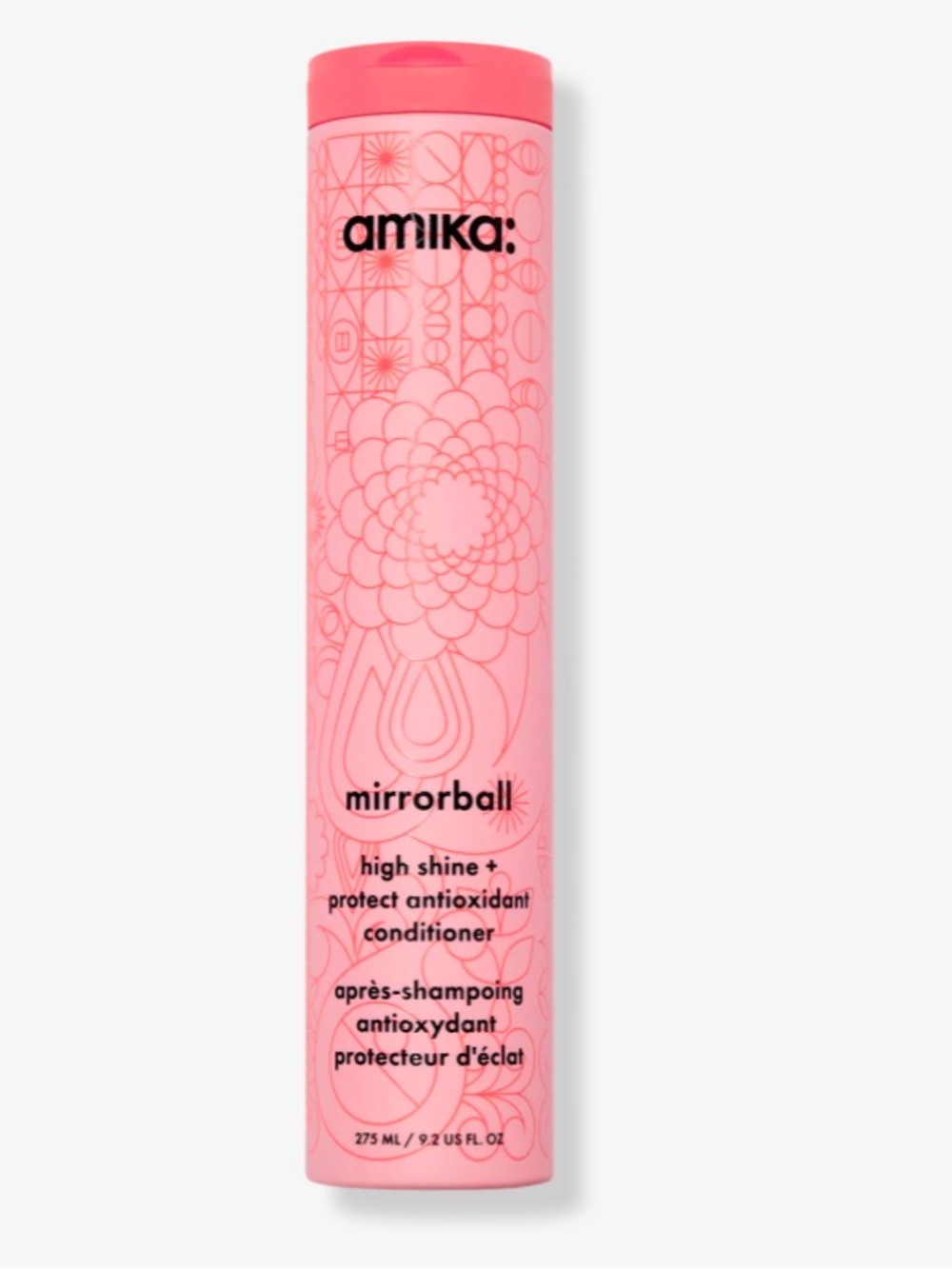 amika Mirrorball Antioxidant Conditioner — Pink